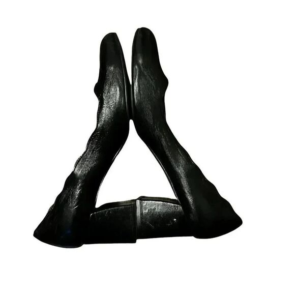 French Sole FS/NY Women’s Jigsaw Pump Black Size 8.5‎ B - Picture 6 of 8